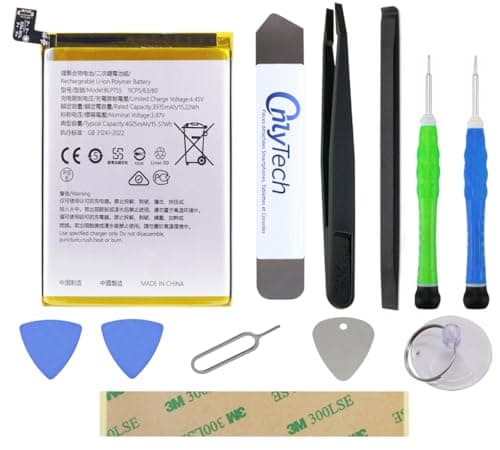 Image of OnlyTech - Premium Replacement Battery for the Oppo Find X2 Lite / X2 Neo/Reno 3 / Reno 3 Pro -4025mAh - Same Quality as BLP755 with 10 Tools Repair Kit
