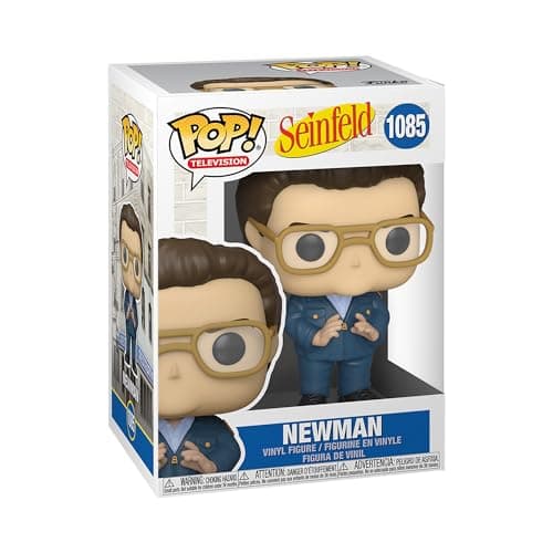 Image of Funko POP! TV: Seinfeld - Newman the Mailman - Collectable Vinyl Figure - Gift Idea - Official Merchandise - Toys for Kids & Adults - TV Fans - Model Figure for Collectors and Display