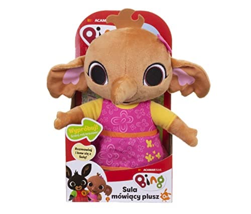 Image of Bing Sula Talking Plush