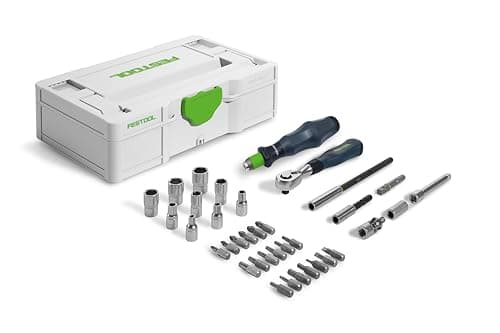 Image of Festool Ratchet Set SYS3 S 76-1/4"-CE RA