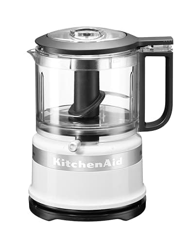 Image of KitchenAid Mini Classic Food Processor, 0.83 Litre, 240 W, White.