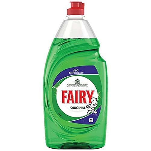 Image of P&G Professional Fairy Professional Concentrated Washing Up Liquid Original (6x900ml)
