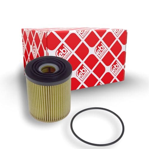 Image of febi bilstein 109123 Oil Filter with seal ring, 1 unit