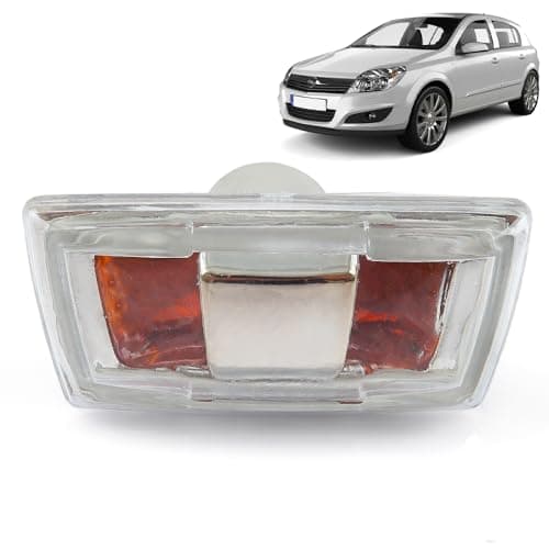 Image of ROBUST Left Side Car Indicator Repeater Light Lamp for Vauxhall Opel Adam Astra H J GTC Corsa D E Insignia A Meriva B Zafira B Chevrolet Cruze 1713424 13497989 13497990