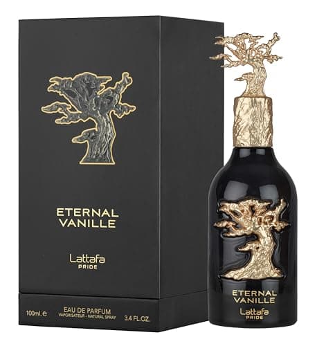 Image of Eternal Vanille Eau de Parfum 100ml by Lattafa Pride – Unisex Gourmand Vanilla Perfume with Blackberry, Cocoa, Coconut & Tonka Bean