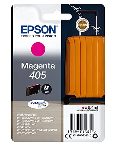 Image of Epson Singlepack Magenta 405 DURABrite Ultra Ink