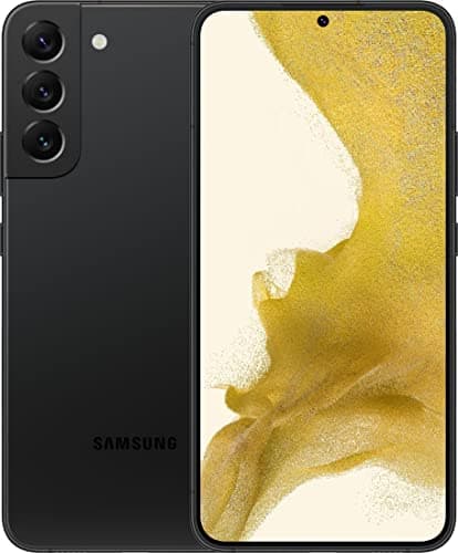 Image of Samsung Galaxy S22 Plus 5G 256GB Sim Free Android Smartphone Phantom Black Dual Sim (Single sim+ e-sim) (Renewed)
