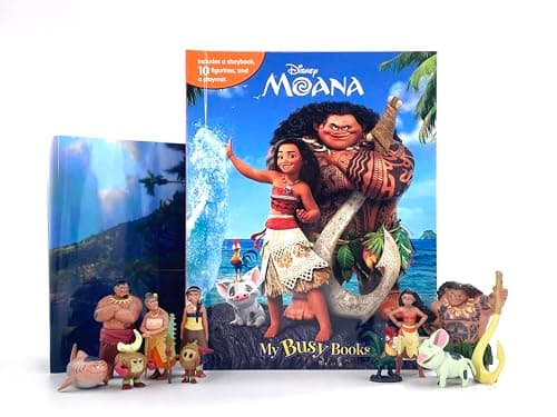 Image of Phidal - Disney Moana My Busy Book