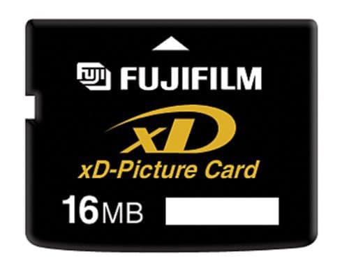 Image of Instax Fuji 16MB xD-Picture Card