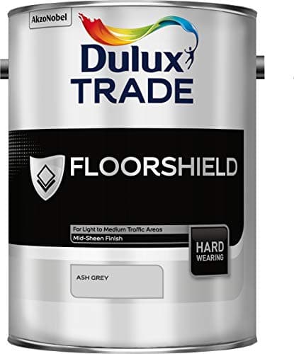 Image of Dulux Trade Floorshield Ash Grey 5L