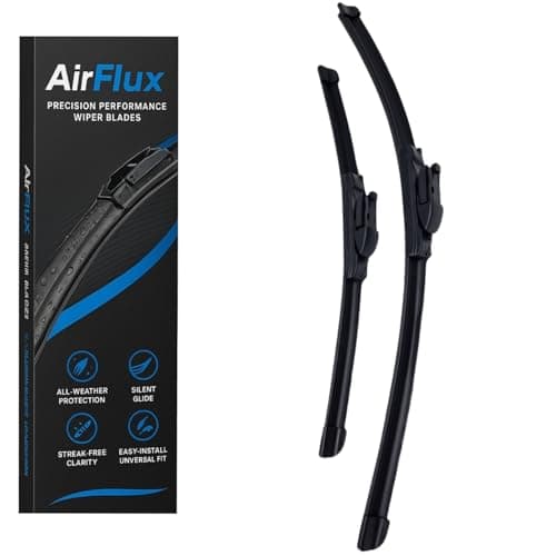 Image of Premium Wiper Blades For VW Amarok 2011 2012 2013 2014 2015 2016 2017 2018 2019 2020 Models All-Season, Quite, No Streaks, Long Lasting, Easy Install Windscreen Wiper Blades (2 Pack)