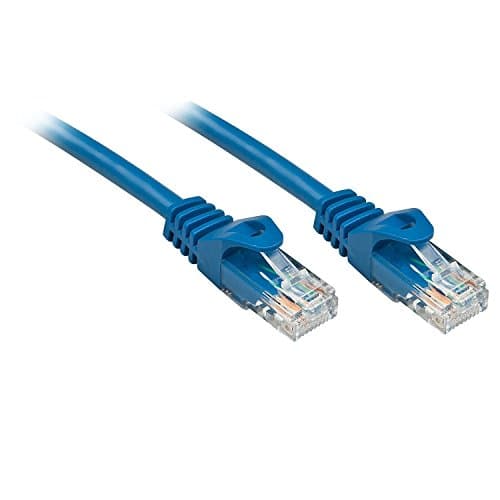 Image of Lindy Basic Network Cable Cat. 6 U/UTP Patch Cable 0.3 m blue