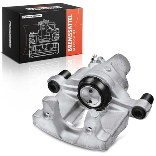 Image of Frankberg Brake Caliper Aluminium Rear Right Compatible with Laguna III Grandtour KT0/1 Laguna III BT0/1 Laguna Coupe DT0/1 Replace# 344799, 44001-0006R