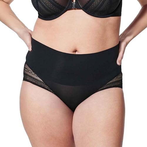 Image of Spanx Undie-Tectable Illusion Lace Hi-Hipster