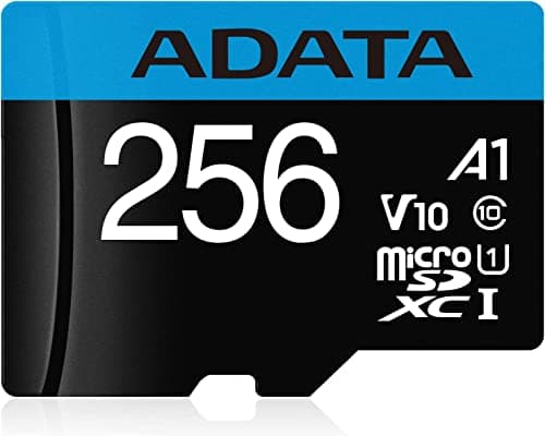 Image of ADATA Premier 256GB MicroSDXC Class 10 UHS-I Flash Memory, Black