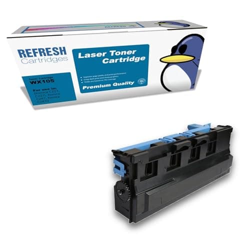 Image of Refresh Cartridges Remanufactured WX-105 (A8JJWY1) Waste Toner Box Replacement for Konica Minolta Printers