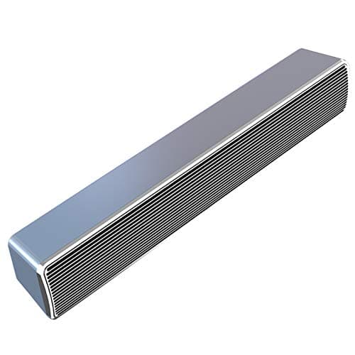 Image of Sound Bar for TV Mini Portable 2.0 Channel Wireless Bluetooth 4.2 Audio Speakers Speakers Strong Bass for TV 3D Stereo Surround, HDMI/Optical/AUX/RCA/USB, Enhance your Hearing Experience,Gray The New
