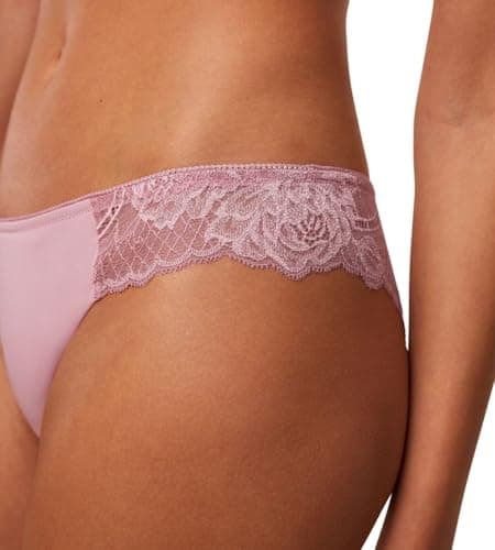 Image of Triumph Women's Wild Peony Florale Brazilian Underwear, Rosebloom,