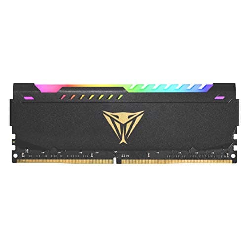 Image of Patriot Viper Steel RGB DDR4 16GB (1 x 16GB) 3200MHz Module - PVSR416G320C8