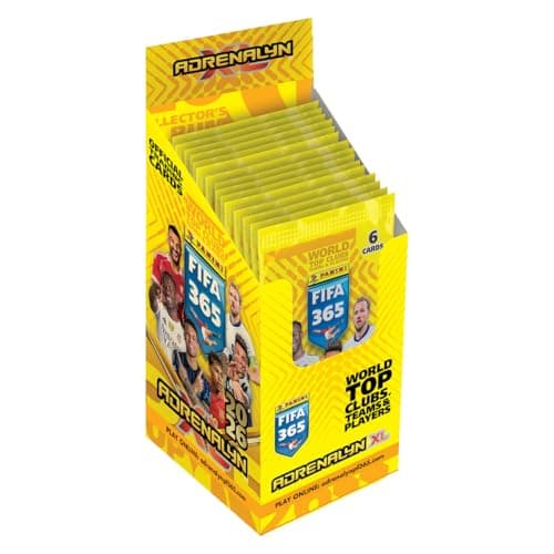 Image of Panini FIFA 365 Adrenalyn XL™ 2026 Trading Cards - Box of 24 Packs
