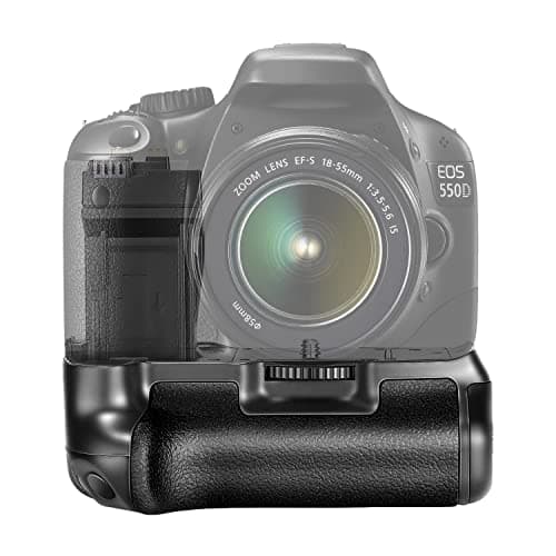 Image of Neewer BG-E8 Replacement Battery Grip for Canon EOS SLR Cameras