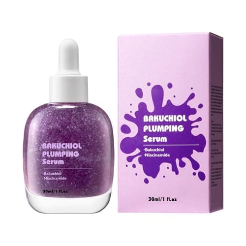 Image of Bakuchiol Serum for Face, Retinol Alternative for Anti-Ageing & Fine Lines, Gentle Firming & Hydrating Formula for Sensitive Skin, Day & Night Use