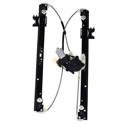Image of Frankberg Window Regulator w/Motor Rear Left Compatible with R-a-n-g-e R-o-v-e-r L405 3.0L 5.0L SUV 2013-2019 LR098183