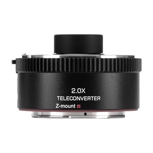 Image of VILTROX Teleconverter TC-2.0X Z, 2.0X Telephoto Conversion Autofocus Lens for Nikon z-mount NIKKOR Z 70-200mm f/2.8 100-400mm f/4.5-5.6 400mm f/4.5 VR S