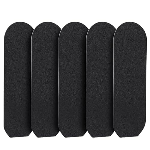 Image of 50 Pcs Pedicure File Refill Pads, Stainless Steel Foot File Refills, 180 Grit Foot File Replacement Pads, Self-Adhesive Reusable Foot Rasp for Removing Callus Dead Skin, Pedicure Salon
