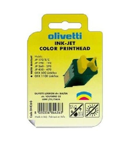 Image of Olivetti Print Head FPJ26 Monoblock 3-Colour 160S OFX 520/525/5 80 FAXLAB 200P/210P/250P/260P Jetlab 5