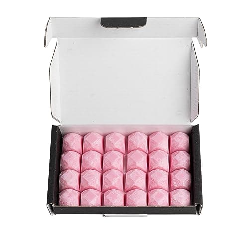 Image of Callan Candles Velvet Peony & Oud Pack of 24 Soy Wax Melts | Super Strong Eco Scented Wax Melts Made with Love | Vegan Friendly Candle Melts for Everday Use