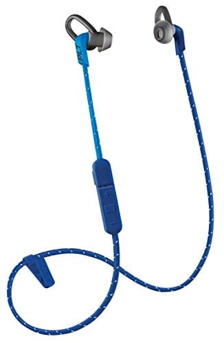 Image of Plantronics BackBeat FIT 305 Sweatproof Sport Earbuds, Wireless Headphones, Dark Blue/Blue