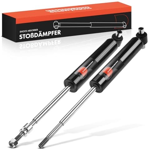 Image of Frankberg 2x Shock Absorber Strut Rear Left Right 412mm Gas pressure Compatible with XC90 I 275 2002-2014 Replace# 30639513,31329767