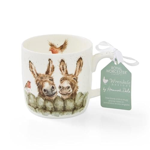 Image of Wrendale Designs - 'HEE Haw' Mug