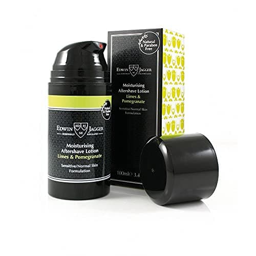 Image of Edwin Jagger Moisturising Aftershave Lotion Limes and Pomegranate - 100ml