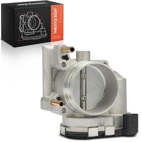 Image of Frankberg Throttle Body Throttle Valve Socket Petrol Compatible with Leon 1M1 2.8L 2001-2006 Toledo II 1M2 2.3L 1998-2003 Bo.ra 1J2 2.3L 2.8L 1999-2005 New Beetle 1C1 9C1 Replace# 0280750097