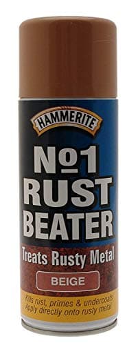 Image of Hammerite HAM6702802 400ml No.1 Rust Beater Aerosol - Beige