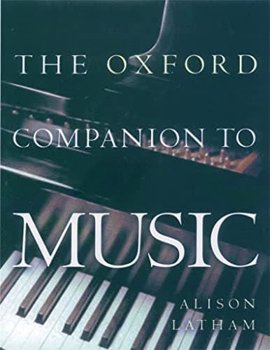 Image of The Oxford Companion to Music