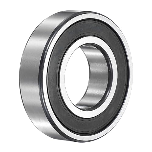 Image of sourcing map 1Pcs 6206-2RS Deep Groove Ball Bearings, 30x62x16 mm High Speed Double Rubber Seal Bearings Pre-Lubricated and Stable for Industrial Machinery Repairs 3D Project