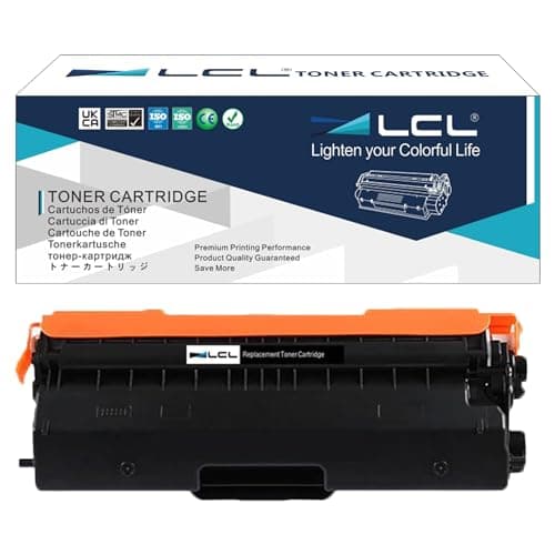 Image of LCL Compatible Toner Cartridge TN-421 TN-423 TN421 TN423 TN423BK TN-423BK 6500Pages (1PK Black) Replacement for Brother HL-L8260CDW HL-L8360CDW DCP-L8410CDW MFC-L8610CDW MFC-L8690CDW MFC-L8900CDW