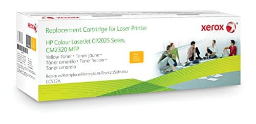 Image of Xerox Replacement Laser Toner Cartridge Yellow CC532A