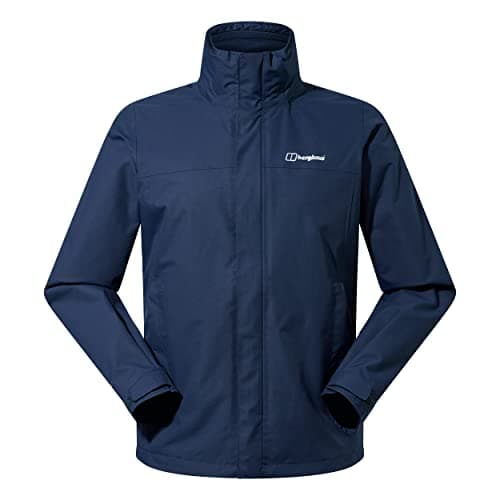 Image of Berghaus Men's Alpha 2.0 Gemni 3in1 Waterproof Jacket | Removable Fleece | Lightweight 3 In 1 Jacket, Dusk, 2XL