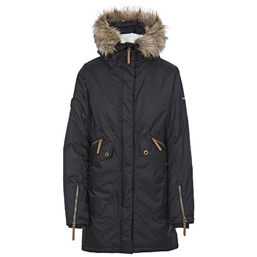 Image of Trespass Womens Waterproof Parka Jacket Thundery