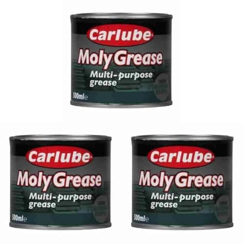 Image of Carlube XMM500 Moly Grease 500g (Pack of 3)