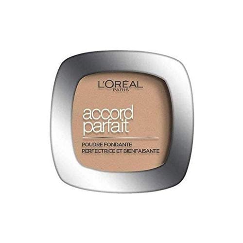 Image of L'OREAL - Poudre Fondante - Accord Parfait - 6.5D Caramel Doré (BL)