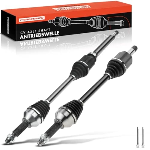 Image of Frankberg 2x Joint Kit Drive Shaft CV Joint Kit Front Axle Left Right Compatible with Tourneo Custom V362 Bus F3 Transit Custom V362 Box FY FZ Replace# 2348206