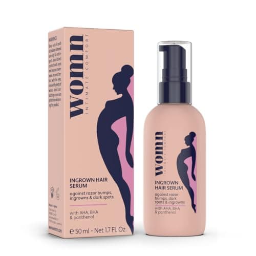 Image of womn Intimate Comfort INGROWN HAIR SERUM - serum against ingrowns, razor bumps & skin discolorations, 50ml
