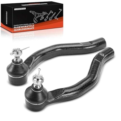 Image of Frankberg 2x Tie Rod End Track Rod End Front Axle Left Right Compatible with Accord VII CL CN 2.0L-2.4L 2003-2008 Accord VII Tourer CM CN 2.0L-2.4L 2003-2008 Replace# 53560SDAA01