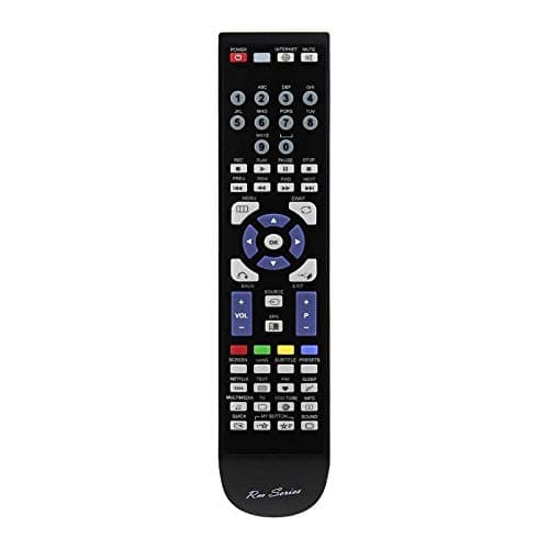 Image of RM Series Replacement Remote Control for Casio XJ-V100W, XJ-V110W