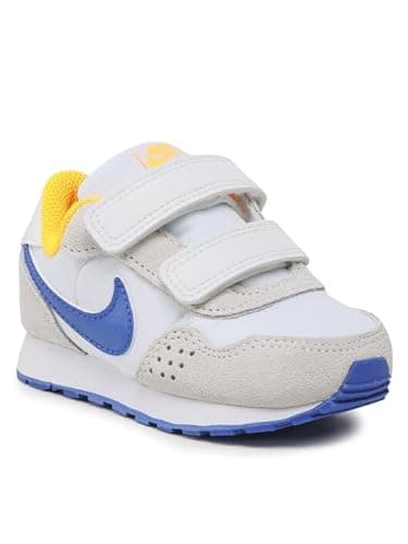 Image of NIKE CN8560-110 MD Valiant Sneaker Male Summit White/Racer Blue-Racer Blue-White UK UK Child 2.5